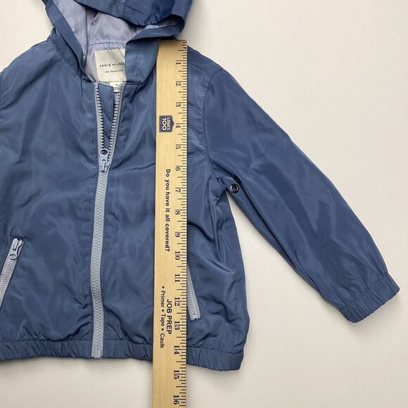 Janie And Jack Jacket Periwinkle Blue/Purple Girl’s Toddler Size 2T - Picture 9 of 13